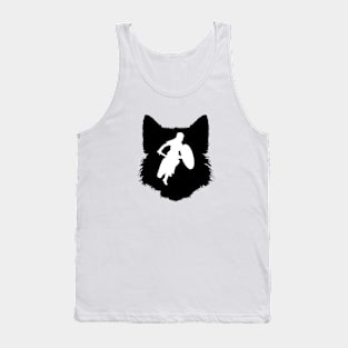 Lagartha Warrior White Tank Top